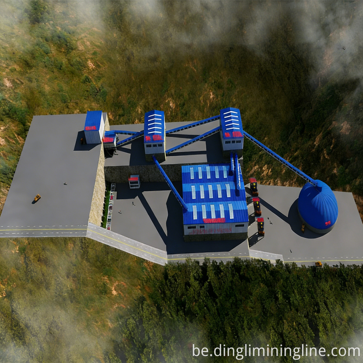 Stone Crushing Production Line